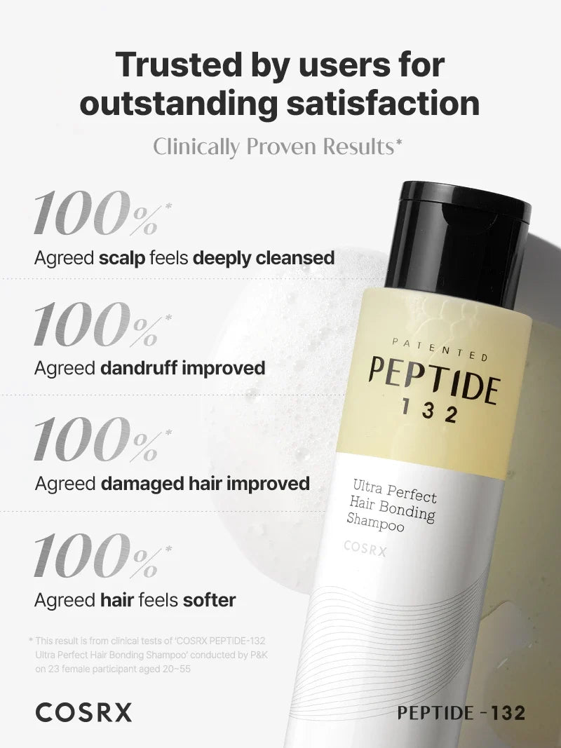 COSRX Peptide 132 Ultra Perfect Hair Bonding Shampoo Mini 100ml