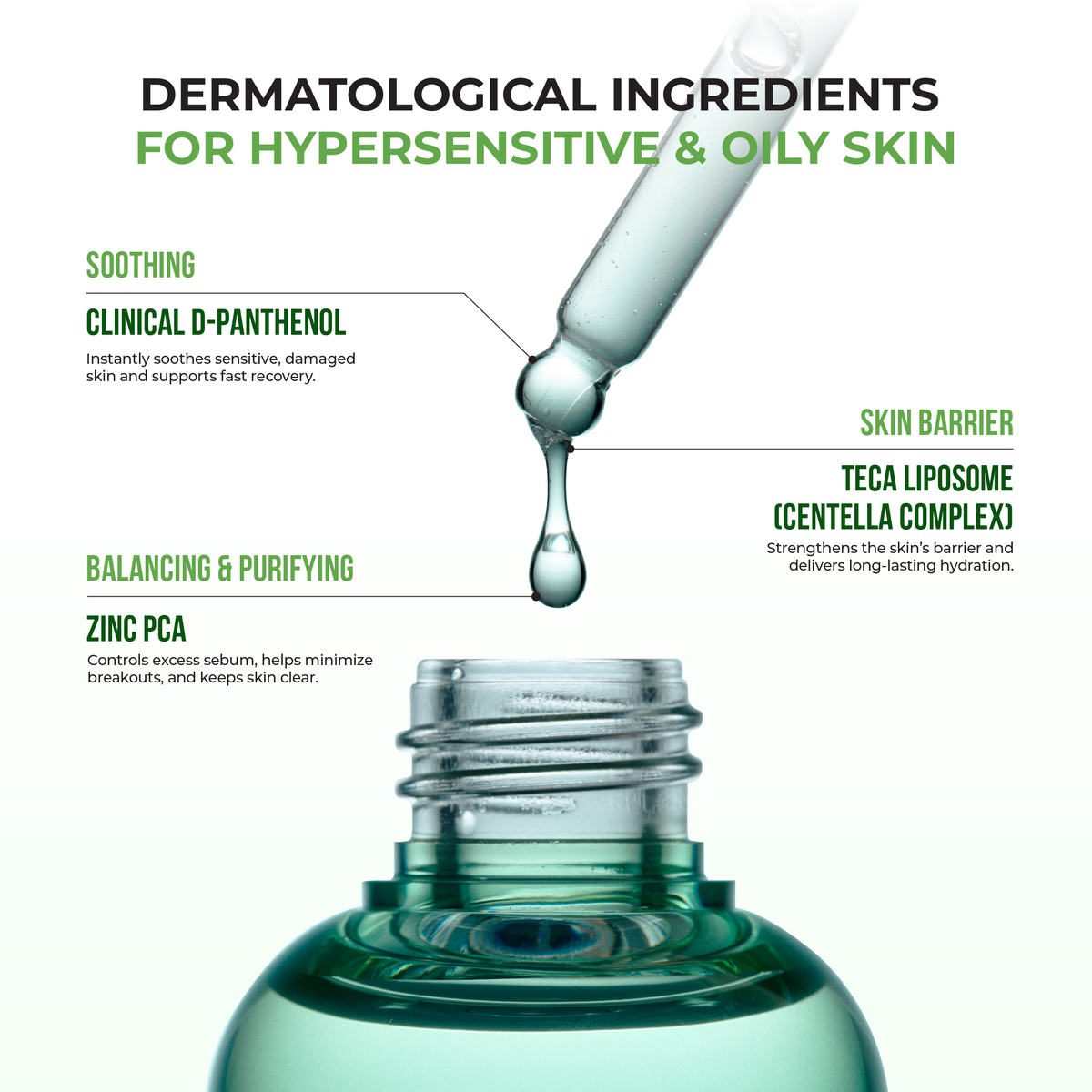 JUMISO D-Panthenol Barrier Soothing Serum 70ml