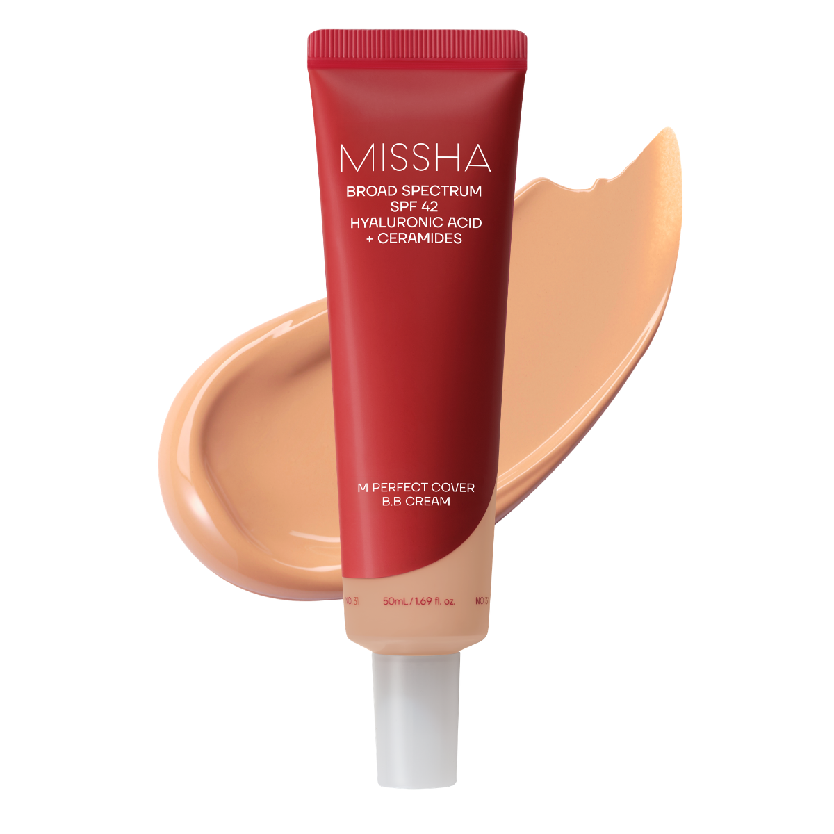 MISSHA M Perfect Cover BB Cream SPF42 PA+++ #31 Golden Beige