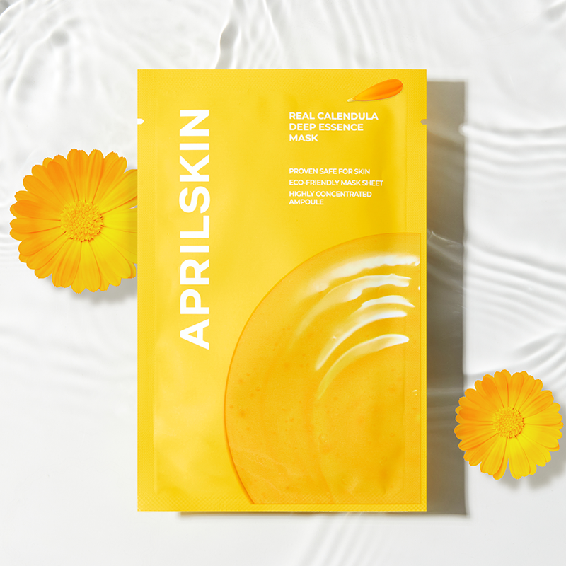 APRILSKIN Real Calendula Deep Essence Mask 20g