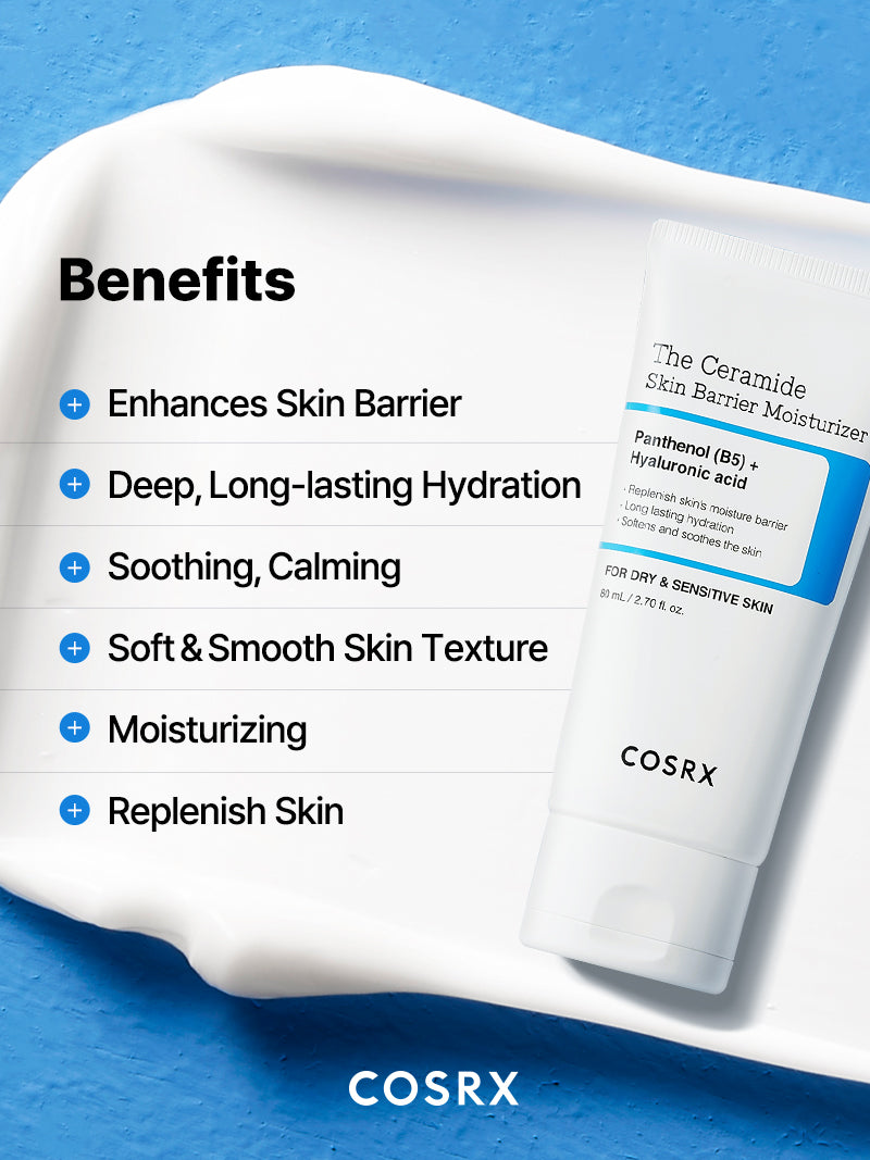 COSRX The Ceramide Skin Barrier Moisturizer Trial 10ml