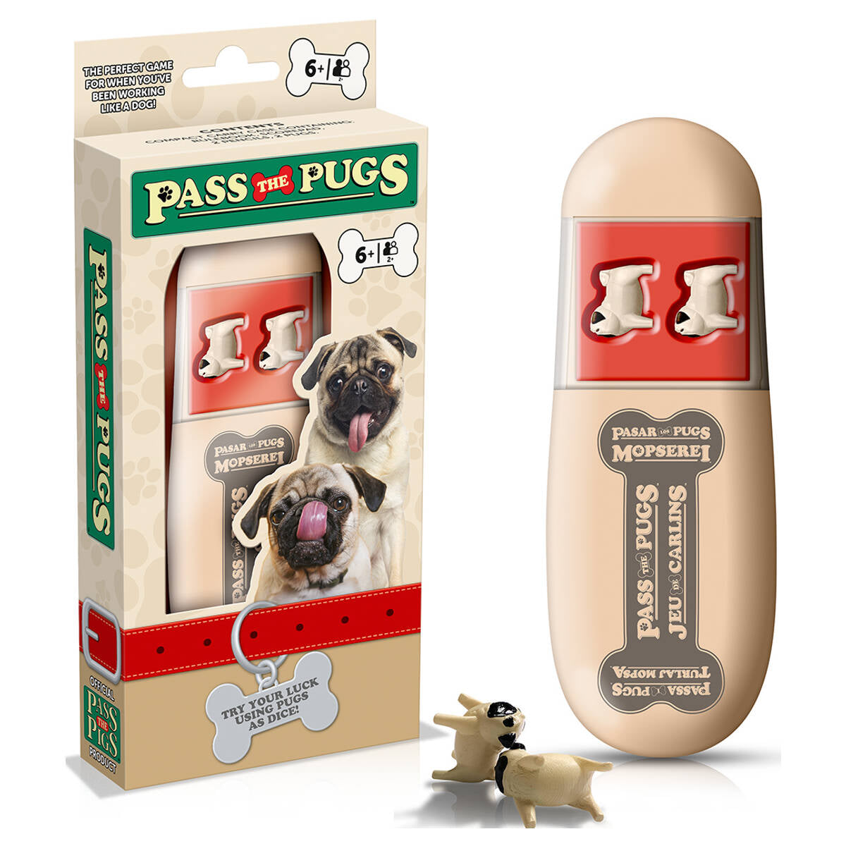 Pass the Pugs Travel Edition