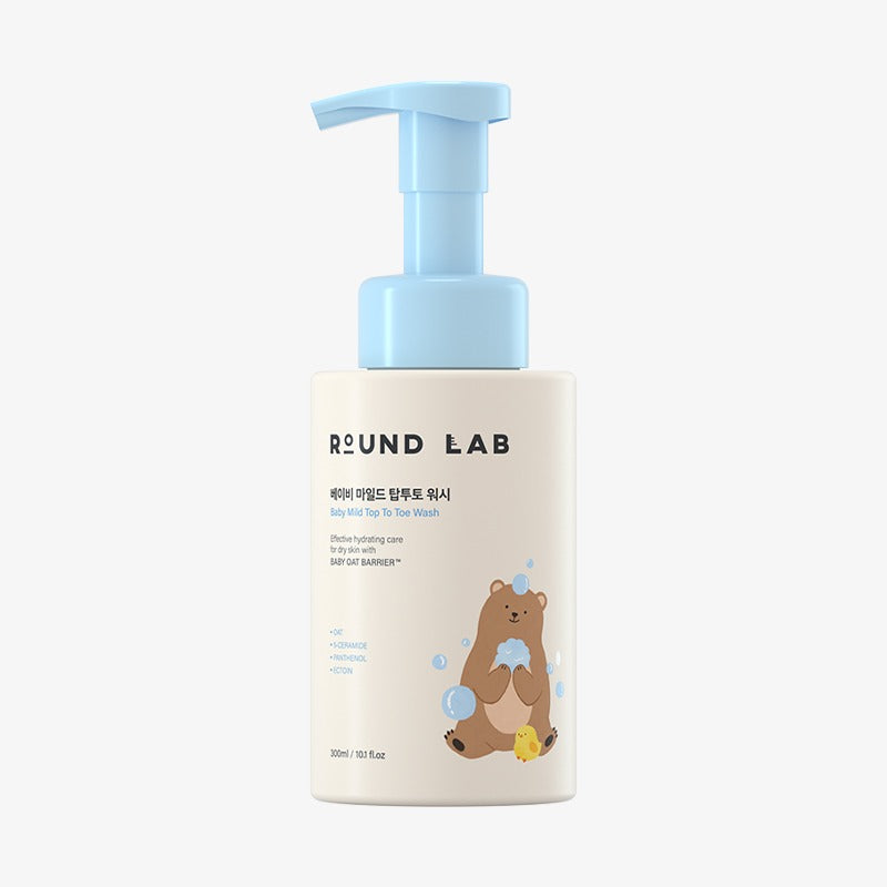 ROUND LAB Baby Mild Top To Toe Wash 300ml