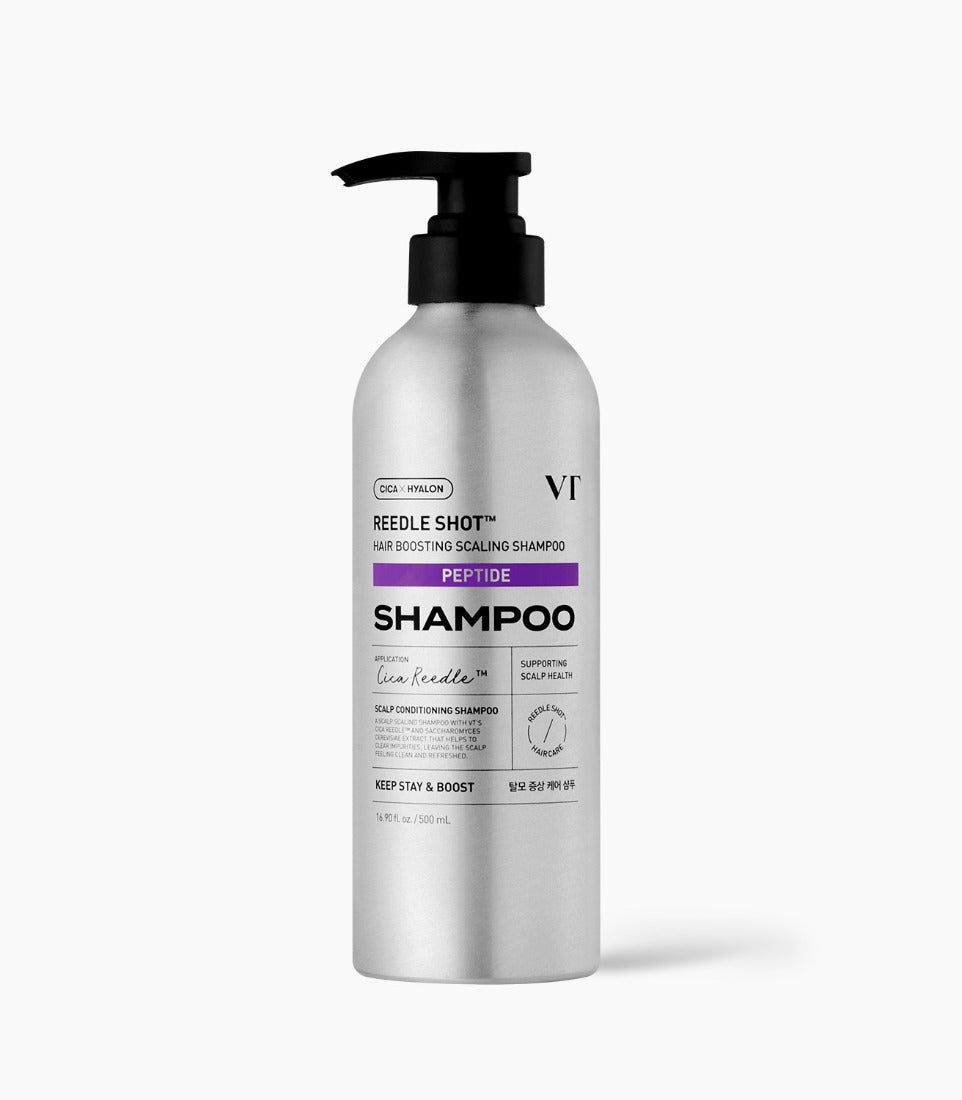 VT Reedle Shot Hair Boosting Scaling Shampoo 500ml