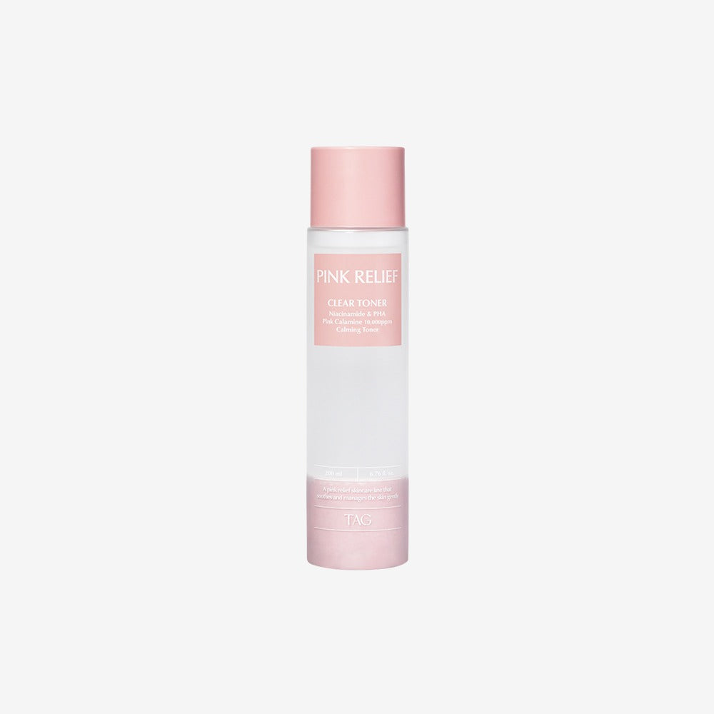 too cool for school Pink Relief Clear Toner 200ml