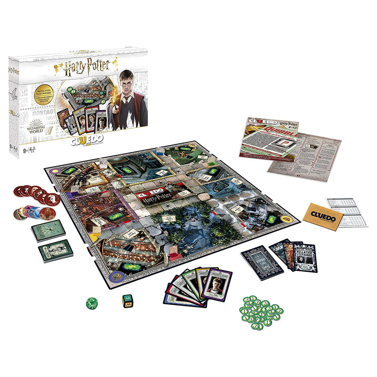 Harry Potter Cluedo Mystery Board Game