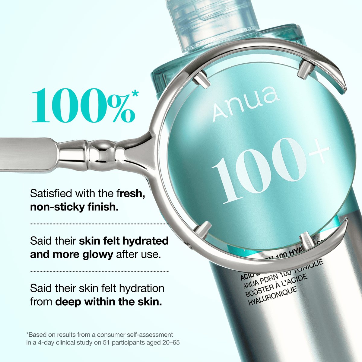 Anua PDRN 100 Hyaluronic Acid Booster Toner 250ml