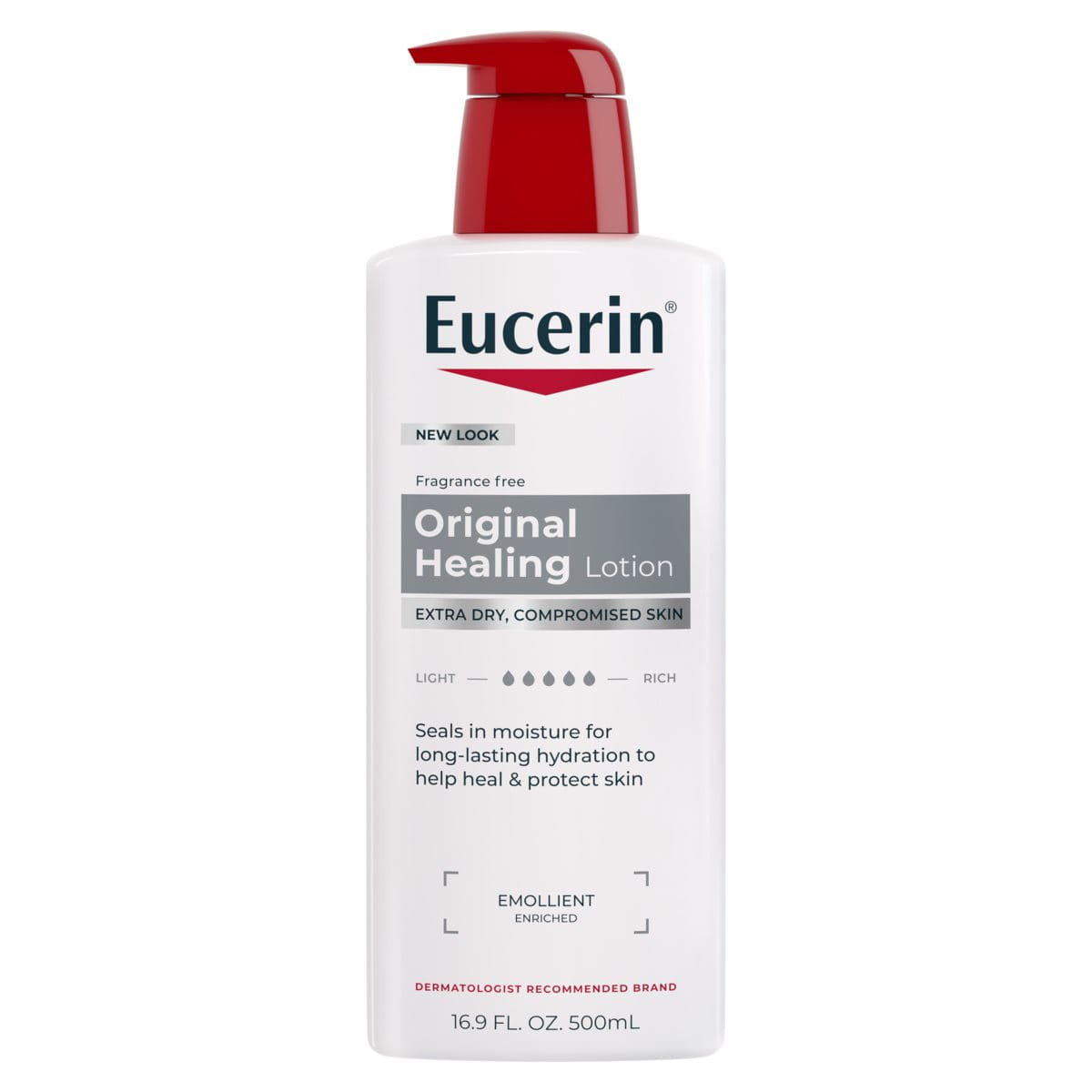 Eucerin Original Healing Lotion 16.9oz