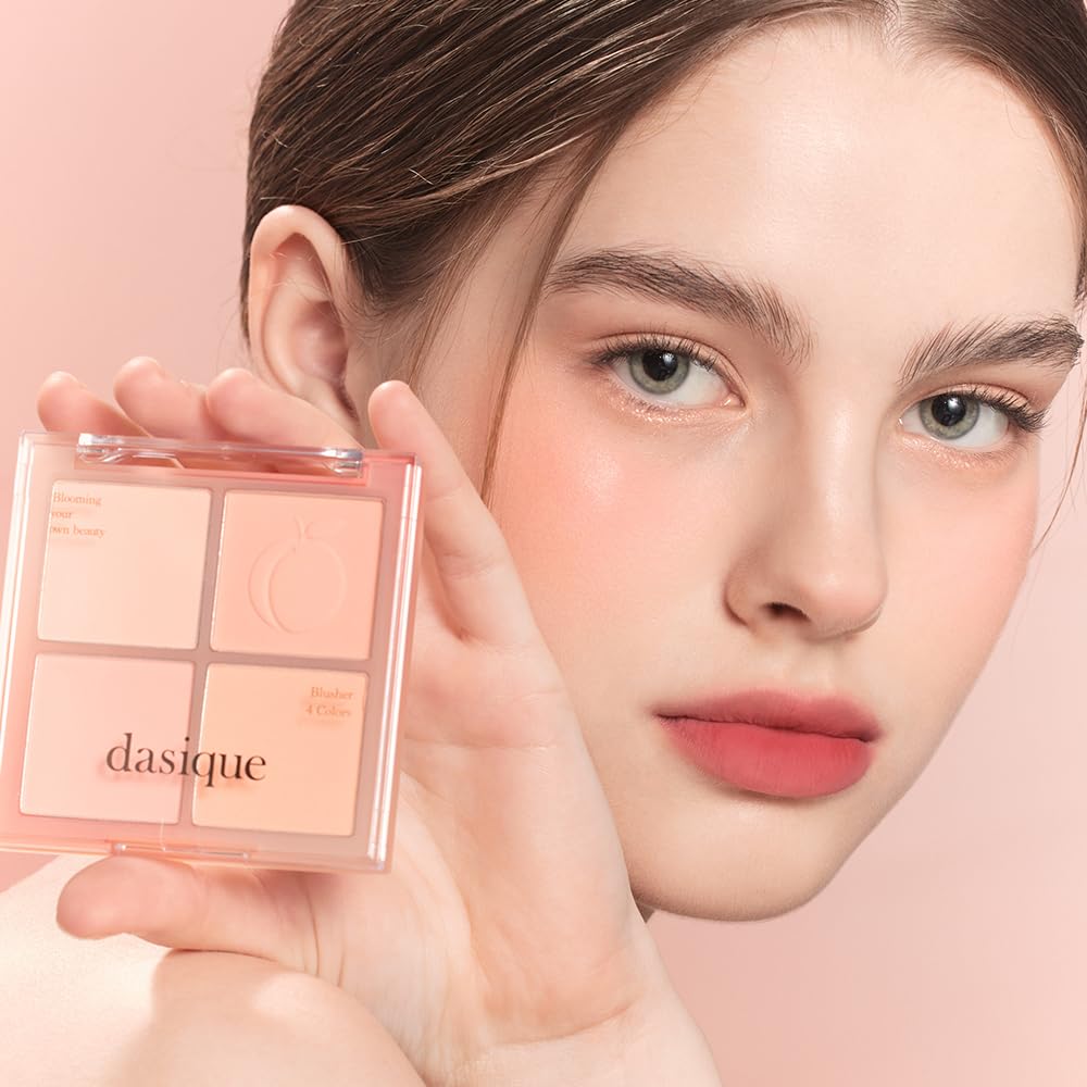 dasique Blending Mood Cheek Peach Squeeze Edition