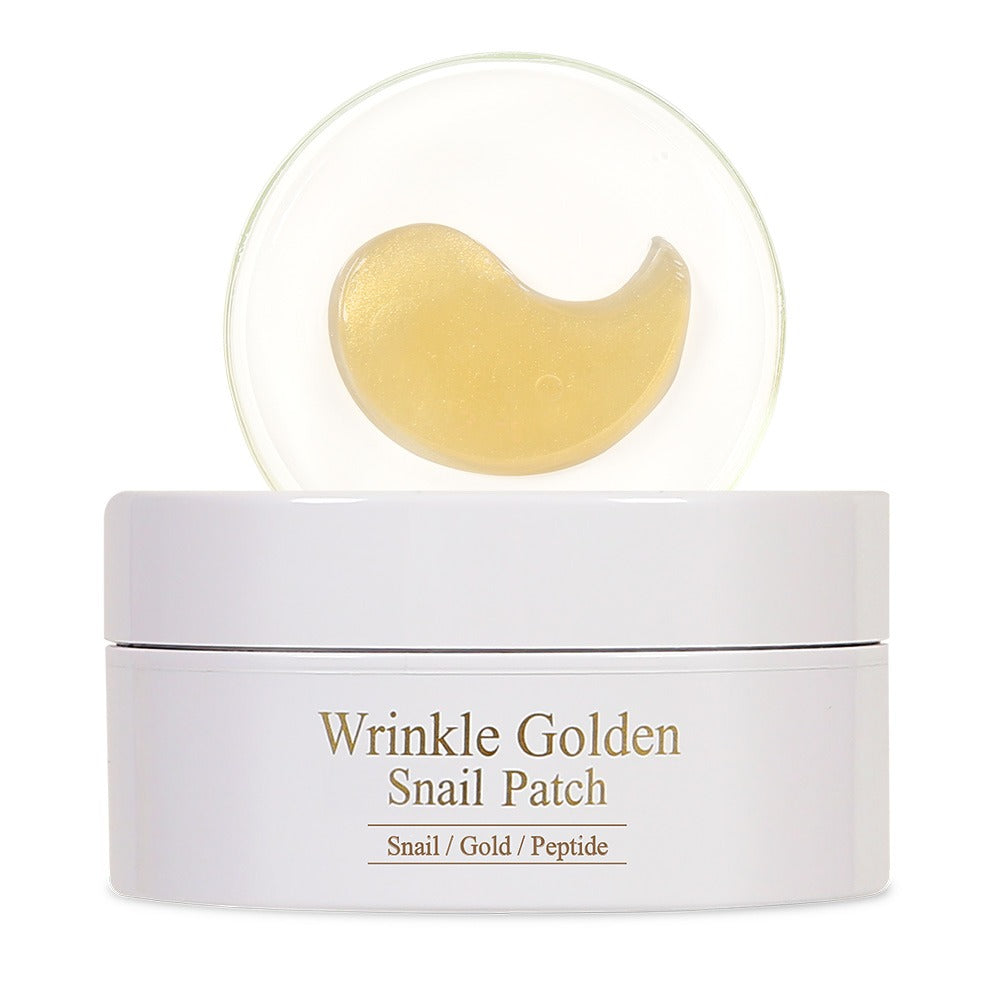 the SKIN HOUSE Wrinkle Golden Snail Patch 60 pcs