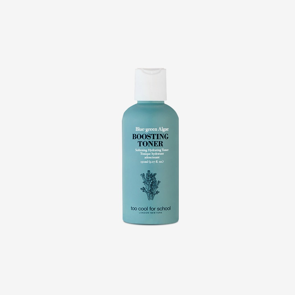 too cool for school Blue-Green Algae Boosting Toner 150ml