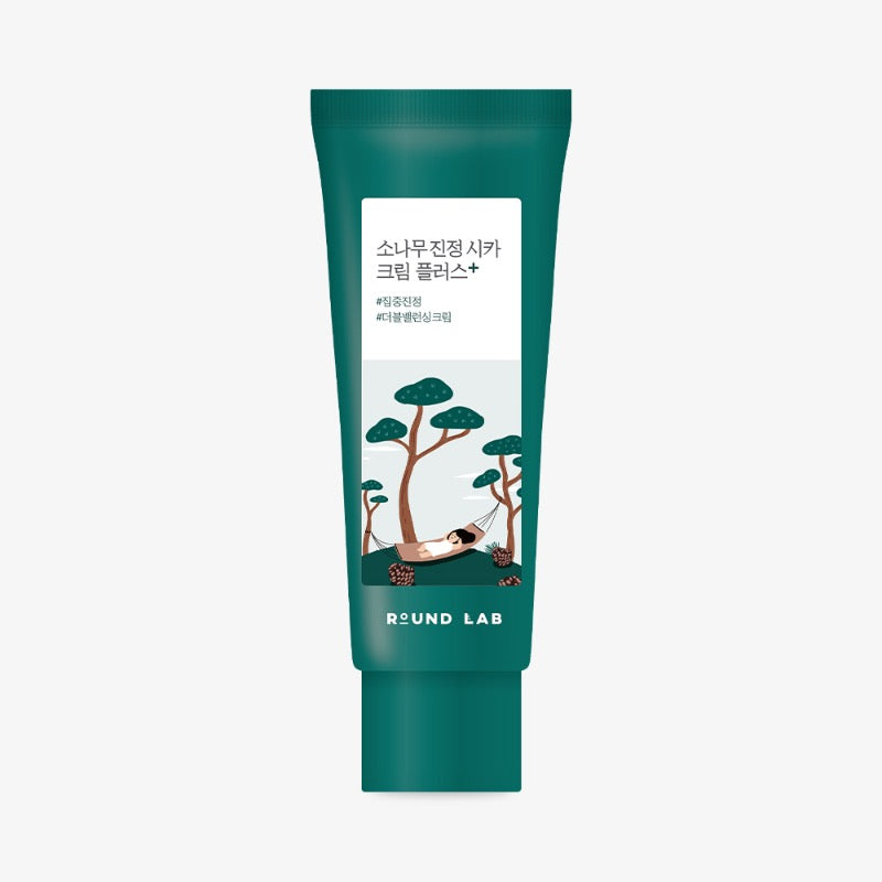 ROUND LAB Pine Calming Cica Cream Plus 60ml