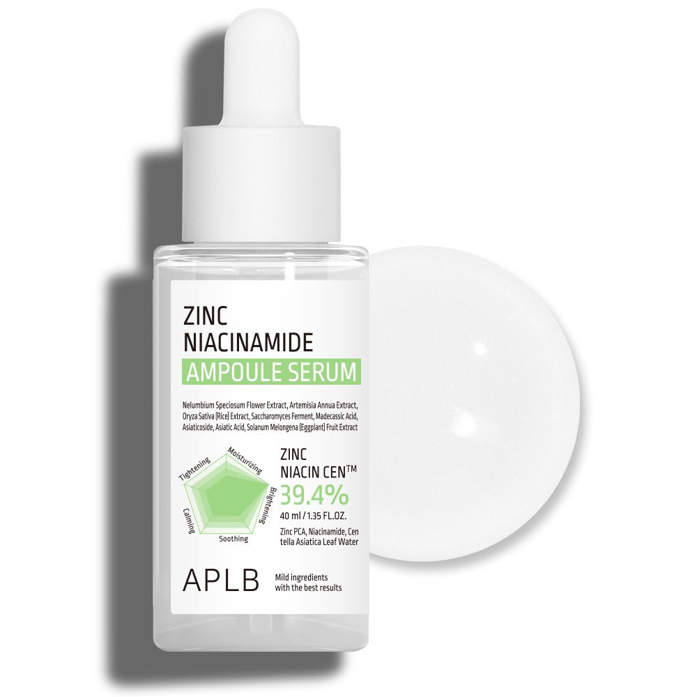 APLB Zinc Niacinamide Ampoule Serum 40ml