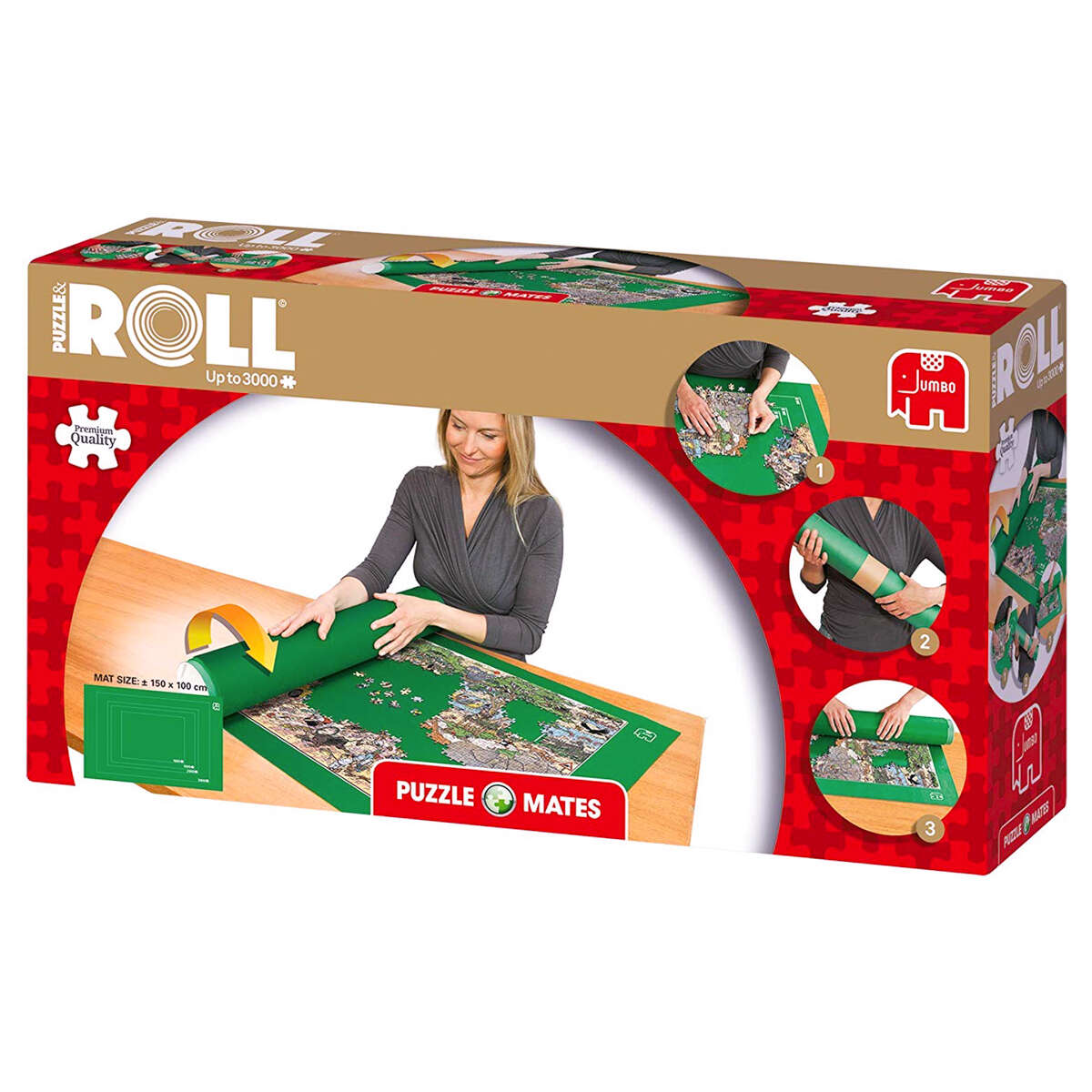 Jumbo Puzzle Mates Puzzle & Roll Storage Mat 3000 Piece