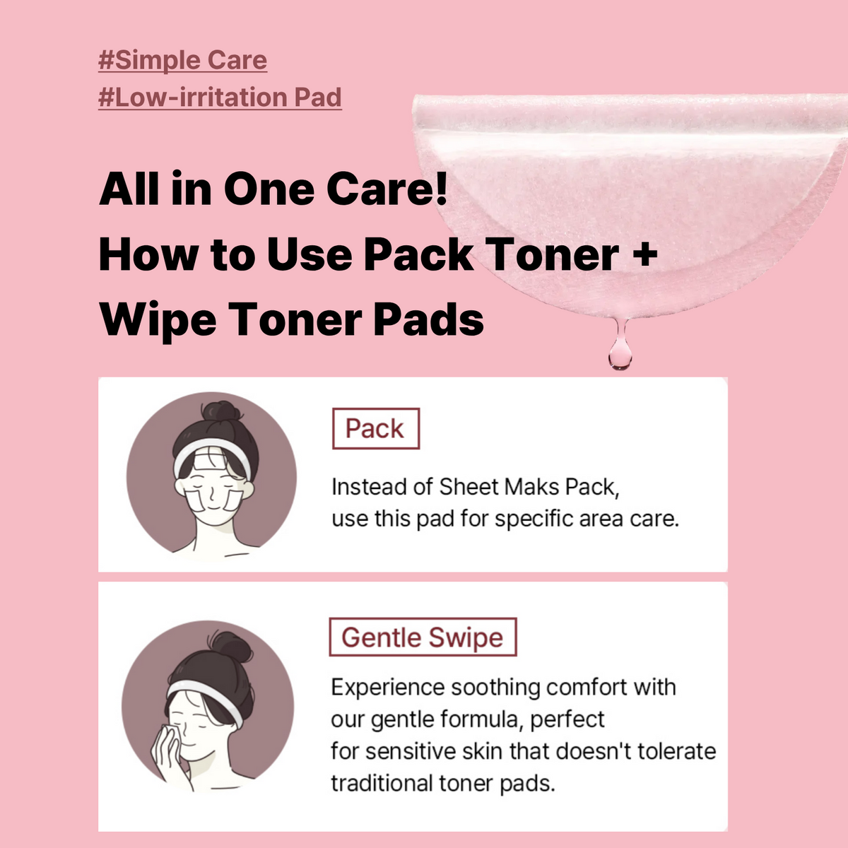 mixsoon Collagen Toner Pad 110 pads