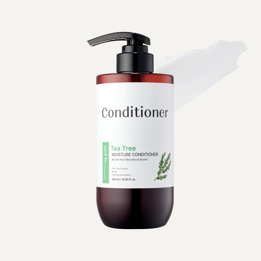 mixsoon and by mixsoon Tea Tree Moisture Conditioner 500ml