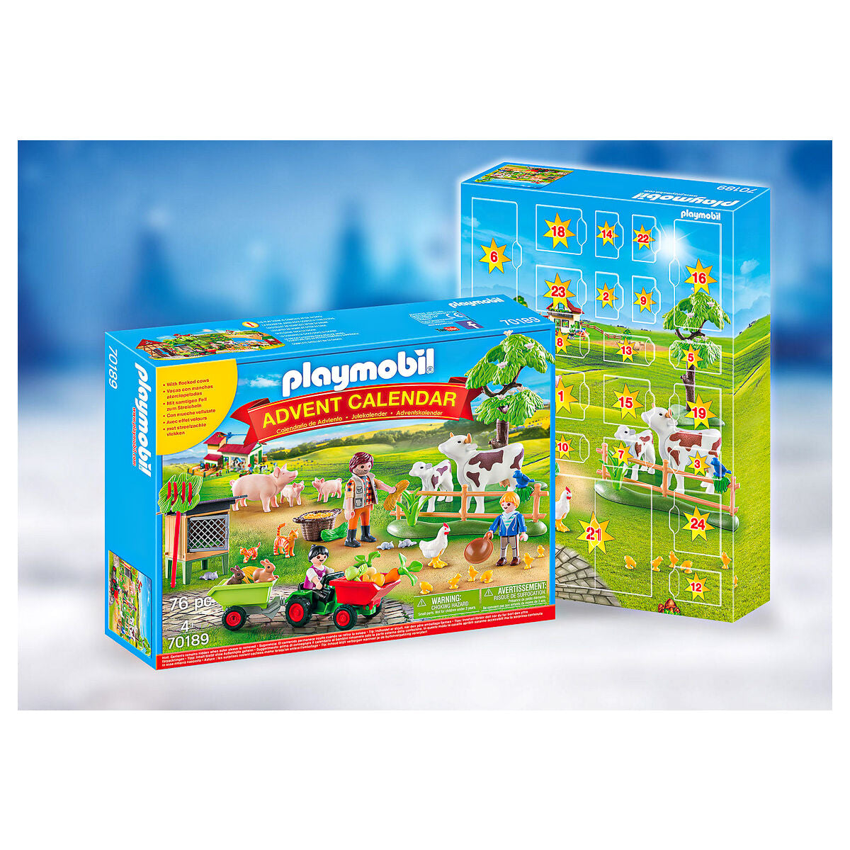 Playmobil Advent Calendar Farm Edition