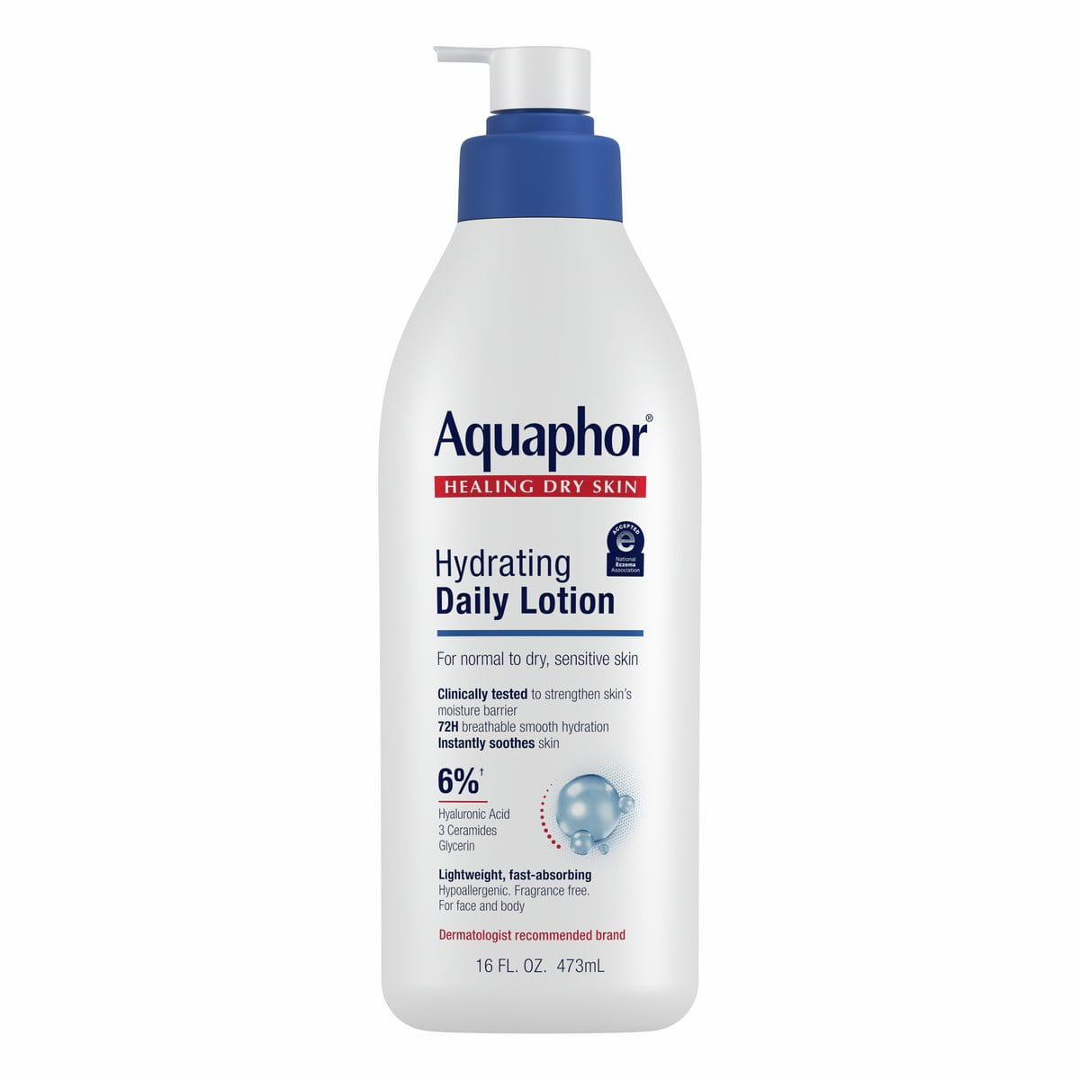 Aquaphor Hydrating Daily Lotion 16oz