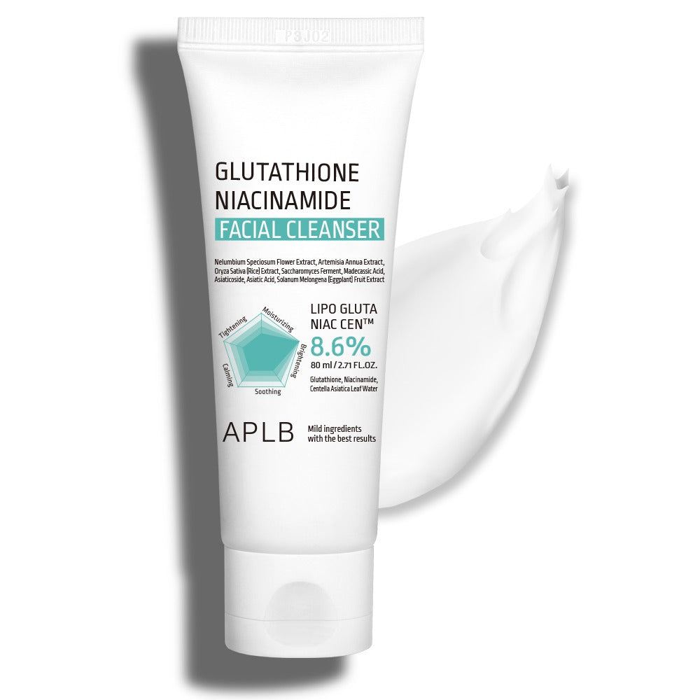 APLB Glutathione Niacinamide Facial Cleanser 80ml