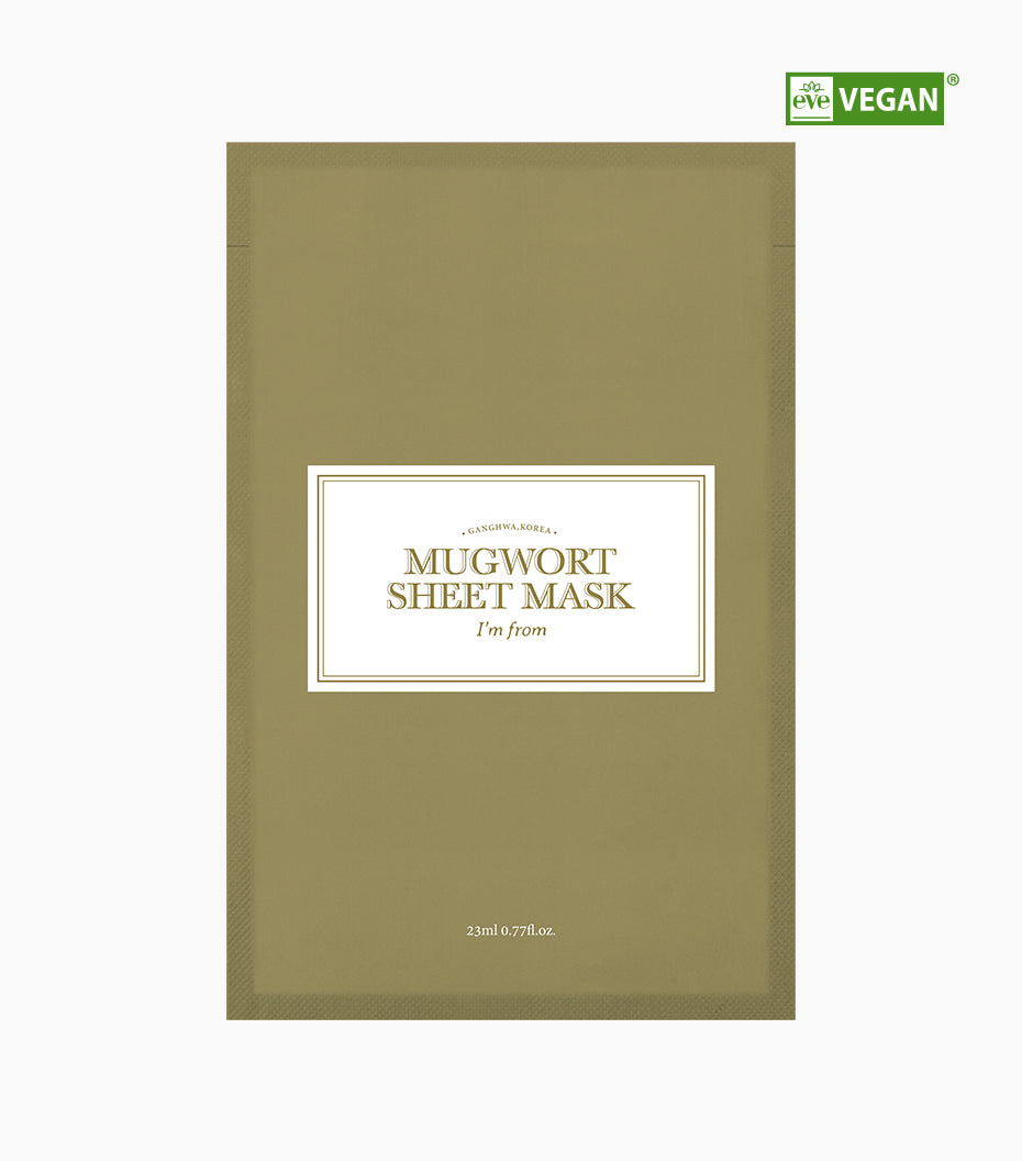I'm from Mugwort Sheet Mask Set 23ml x 5 sheets