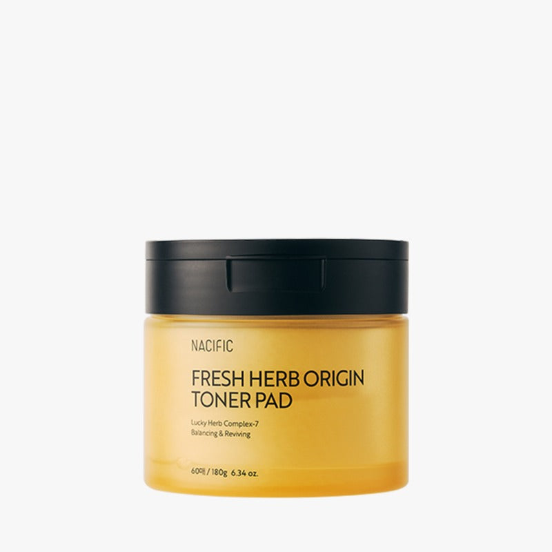 Nacific Fresh Herb Origin Toner Pad 60 pads