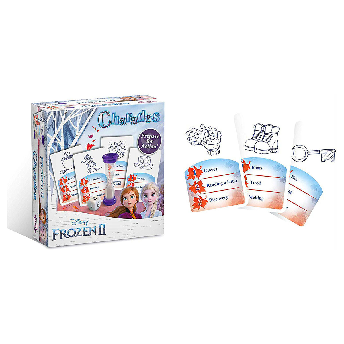 Disney Frozen 2 Charades Card Game