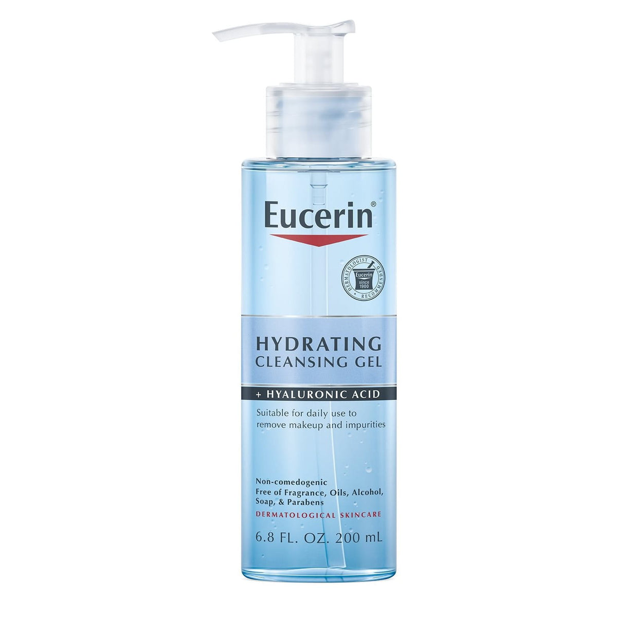 Eucerin Gentle Cleansing Hydrating Cleansing Gel 6.8oz