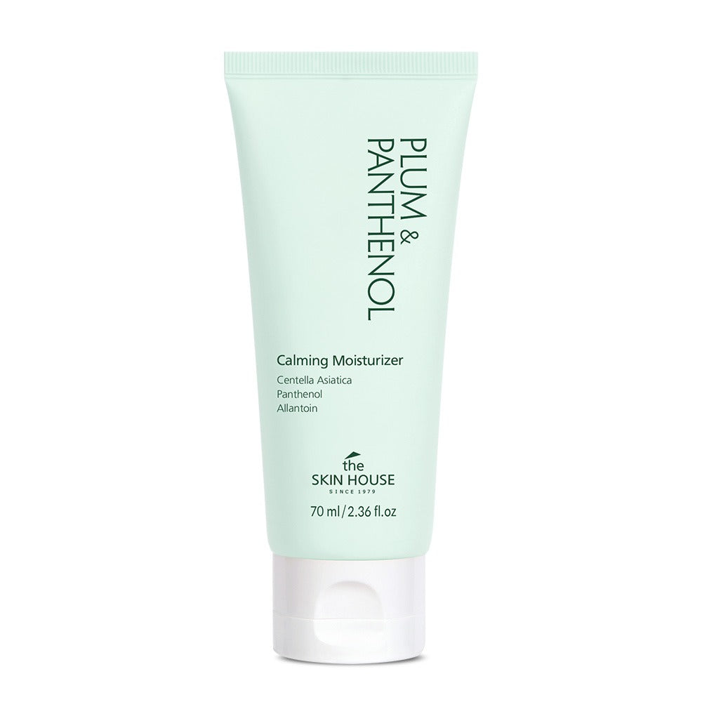 the SKIN HOUSE Plum & Panthenol Calming Moisturizer 70ml