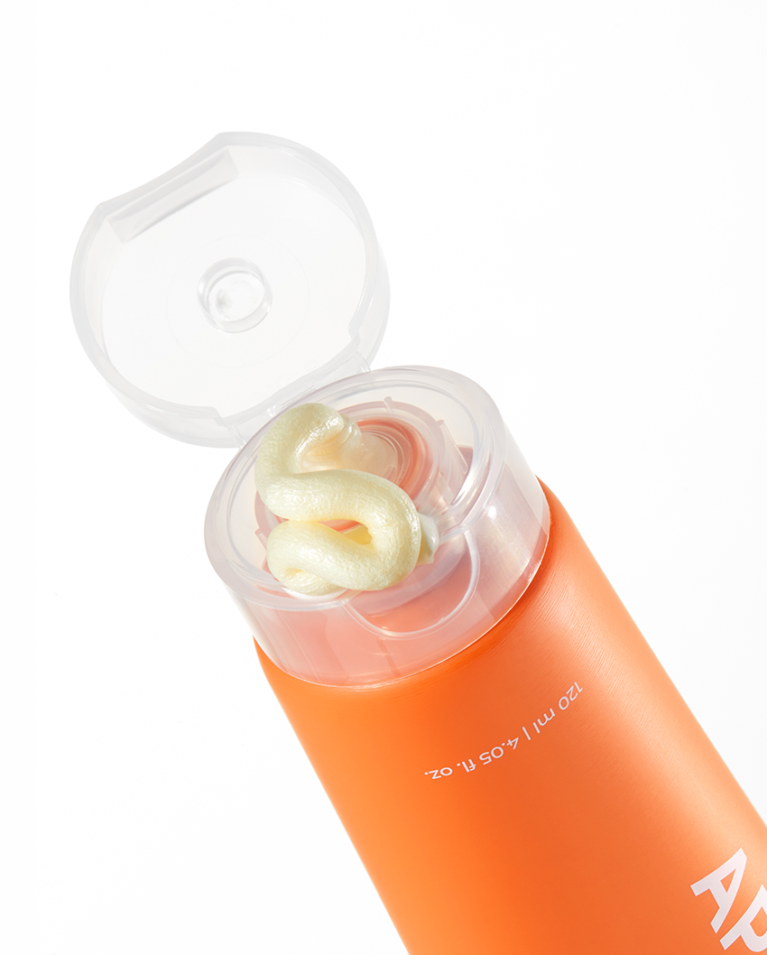 APRILSKIN Real Carrotene Acne Foam Cleanser 120ml