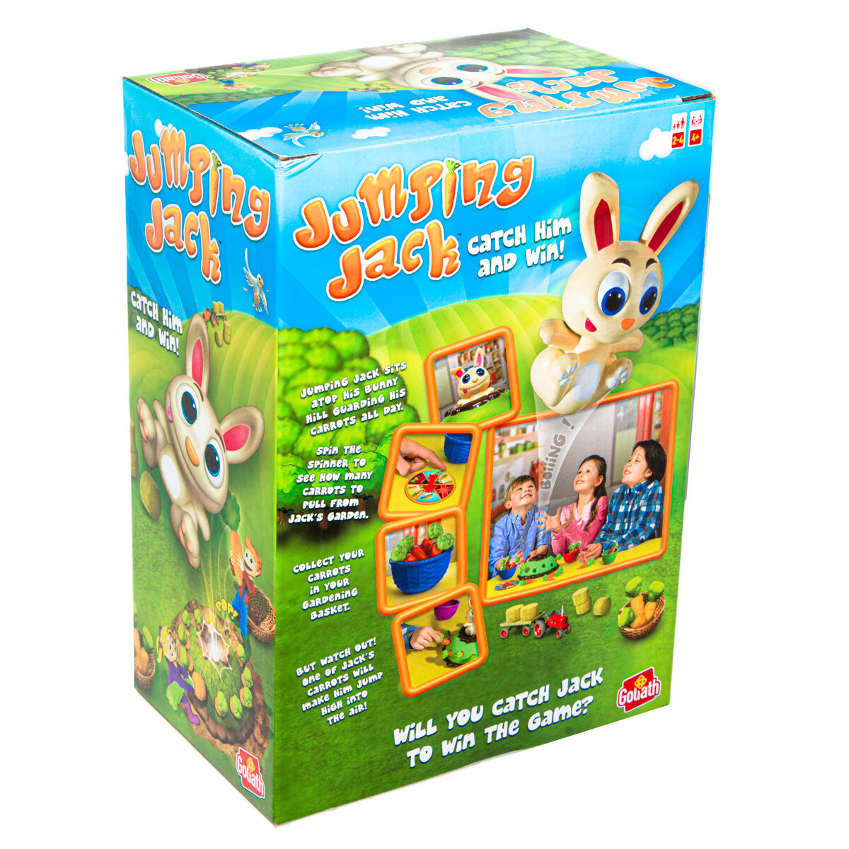 Goliath Jumping Jack Game