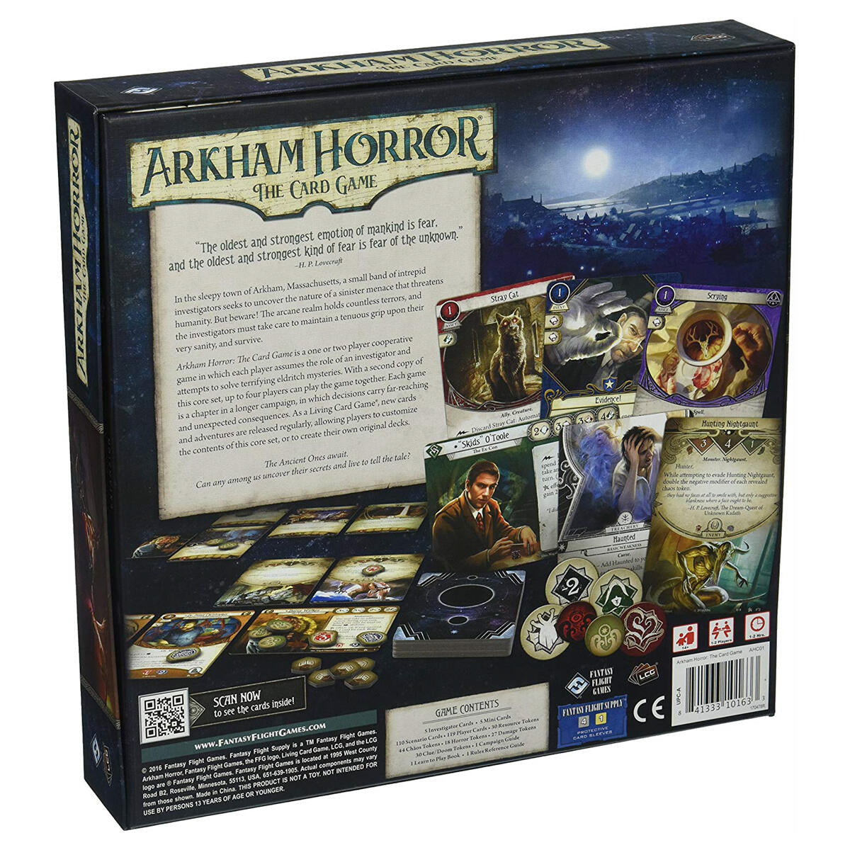 Asmodee Arkham Horror: The Card Game