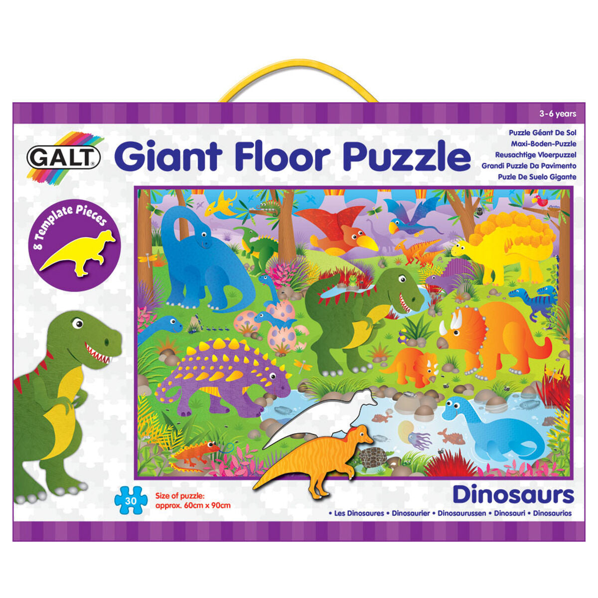Galt Giant Floor Puzzle Dinosaurs