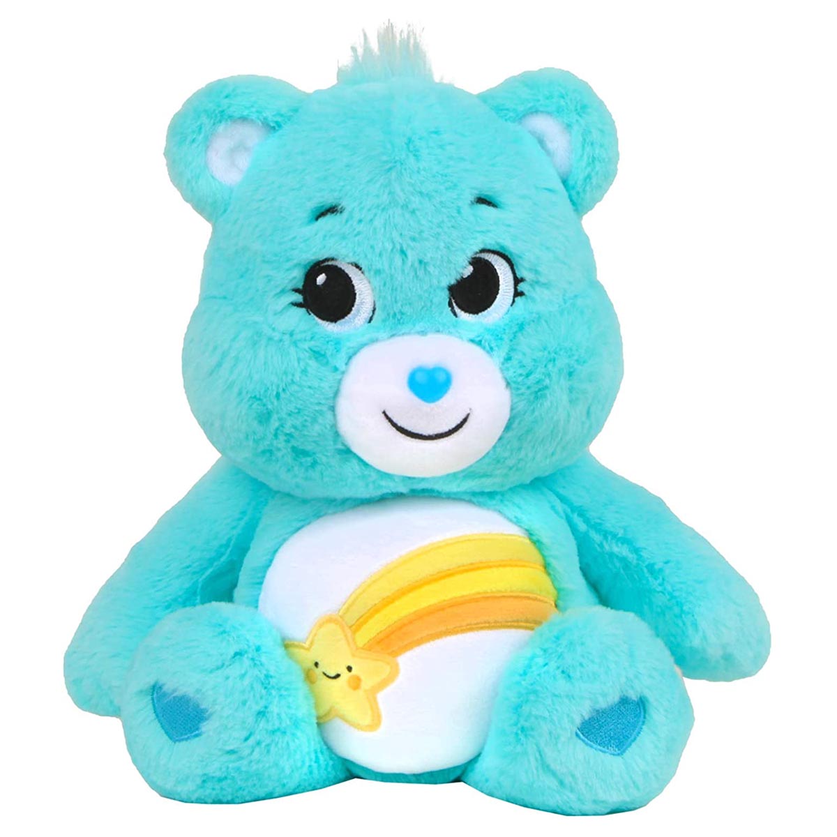 Basic Fun Care Bears 14" Medium Plush - Wish Bear