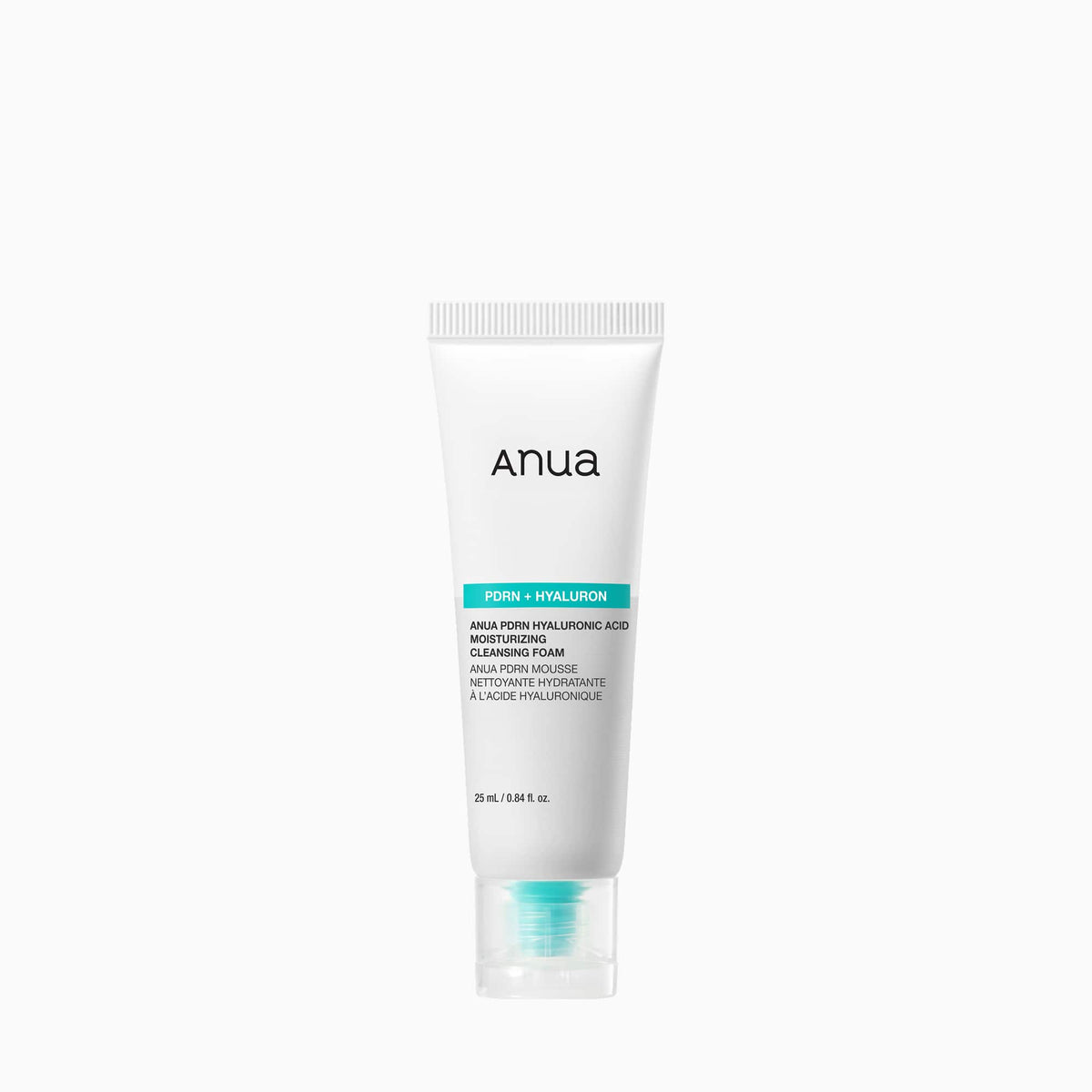 Anua PDRN Hyaluronic Acid Moisturizing Cleansing Foam Mini 25ml