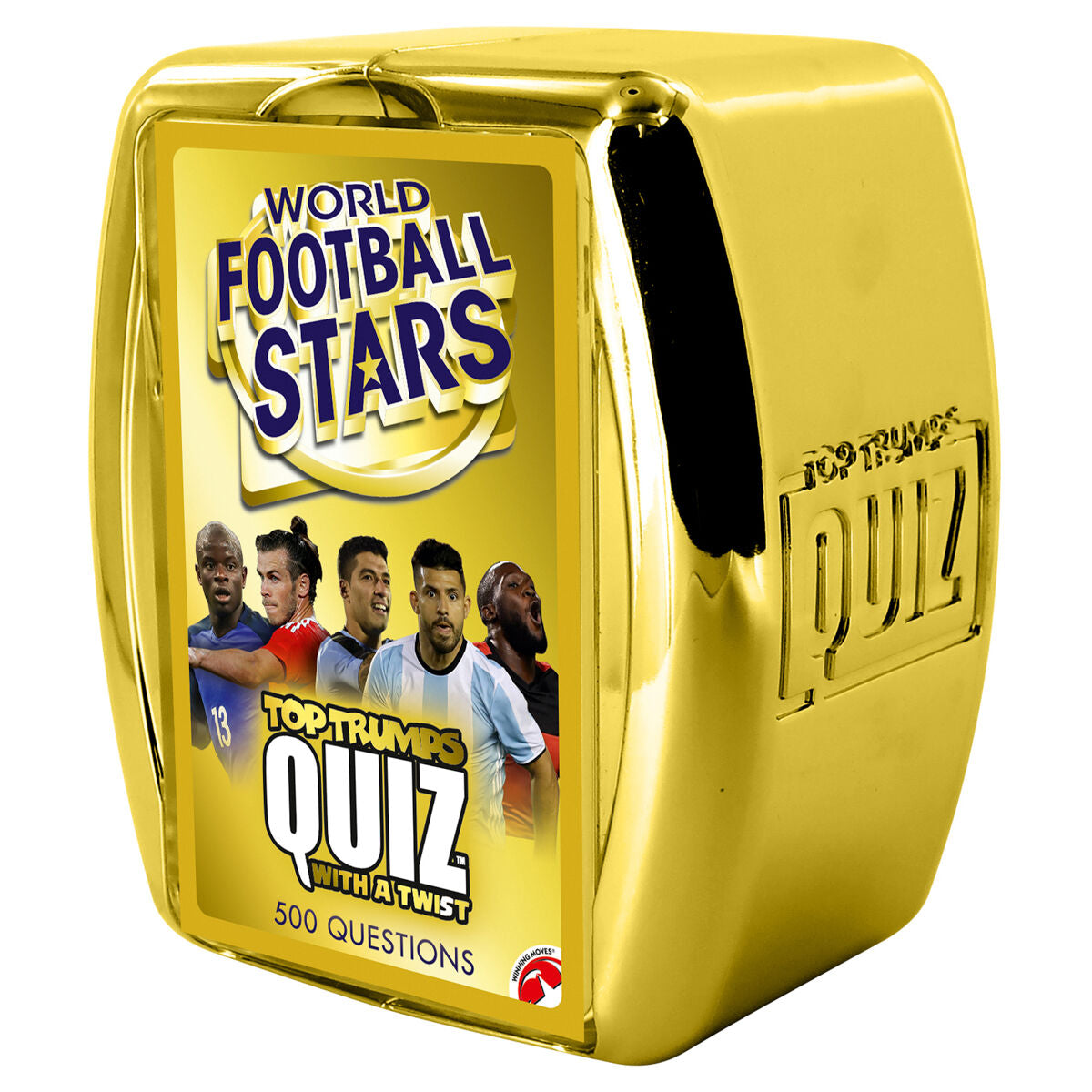 World Football Stars Top Trumps Quiz Card Game