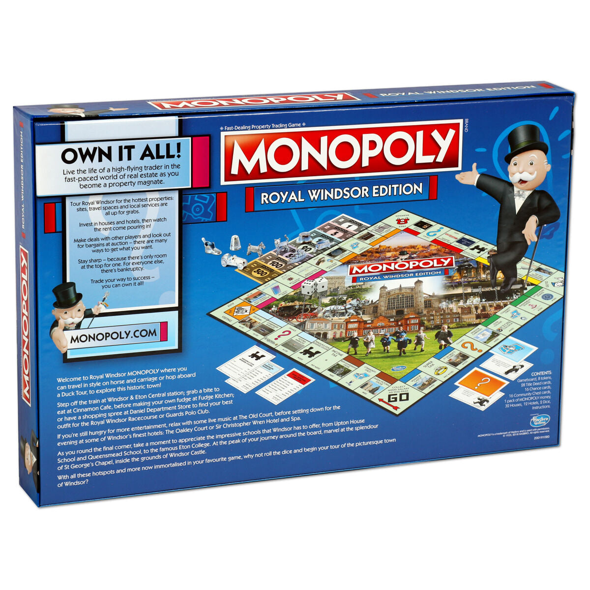 Monopoly Board Game Royal Windsor Edition