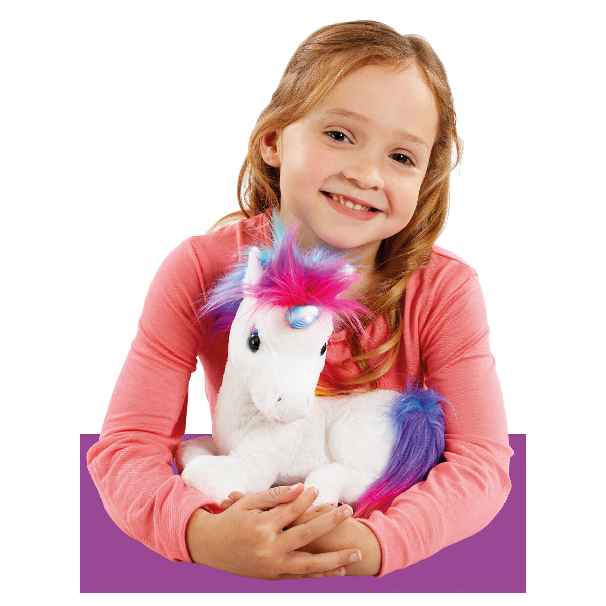 Vivid AniMagic Rainbow My Glowing Unicorn Interactive Pet