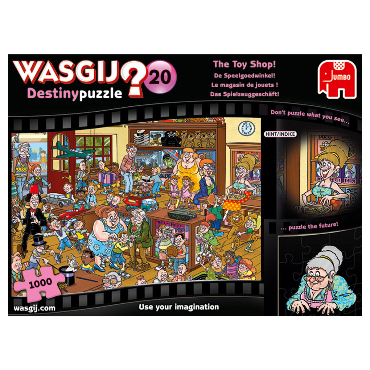 Jumbo Wasgij Destiny Puzzle 20 The Toy Shop! 1000 Piece