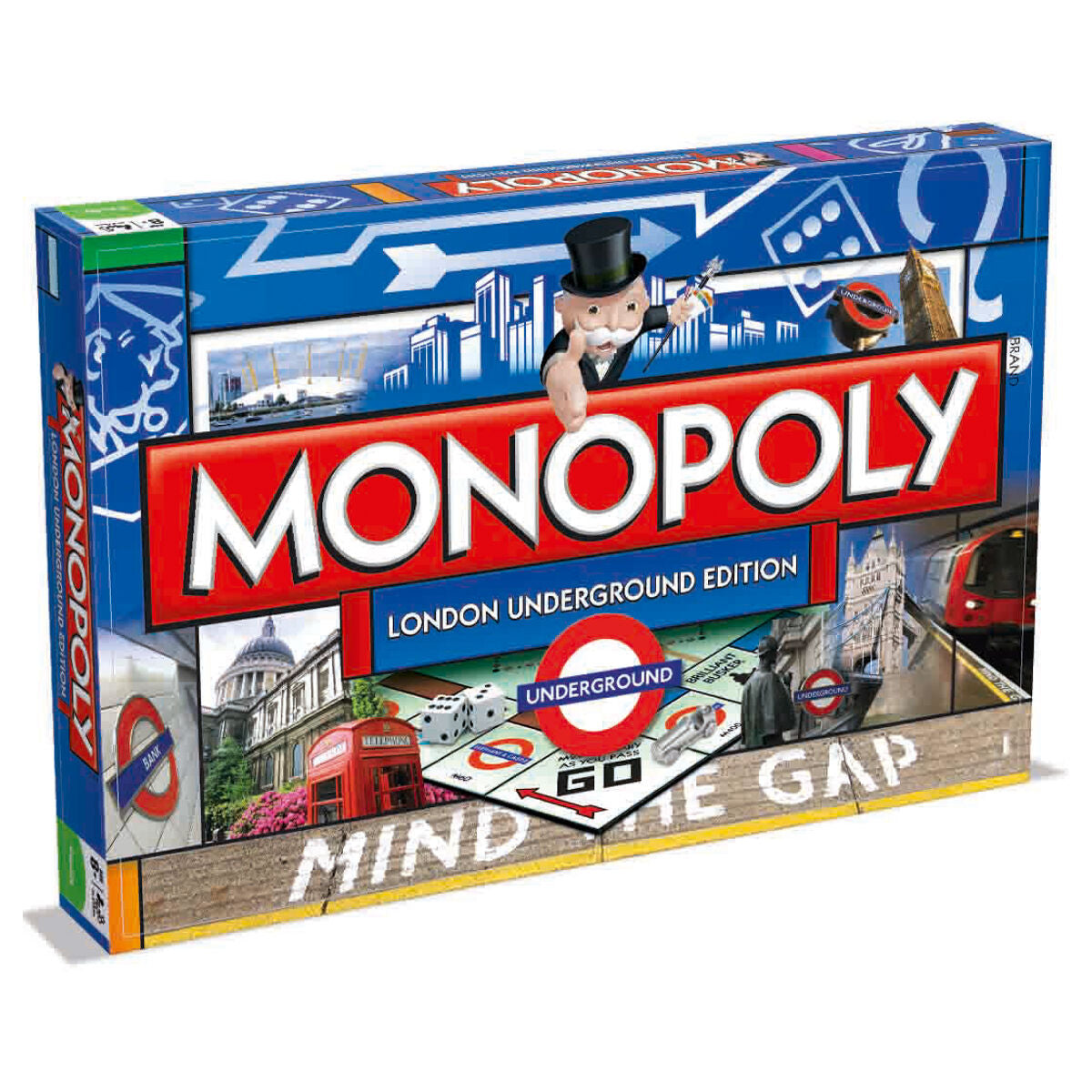 Monopoly Board Game London Underground Edition