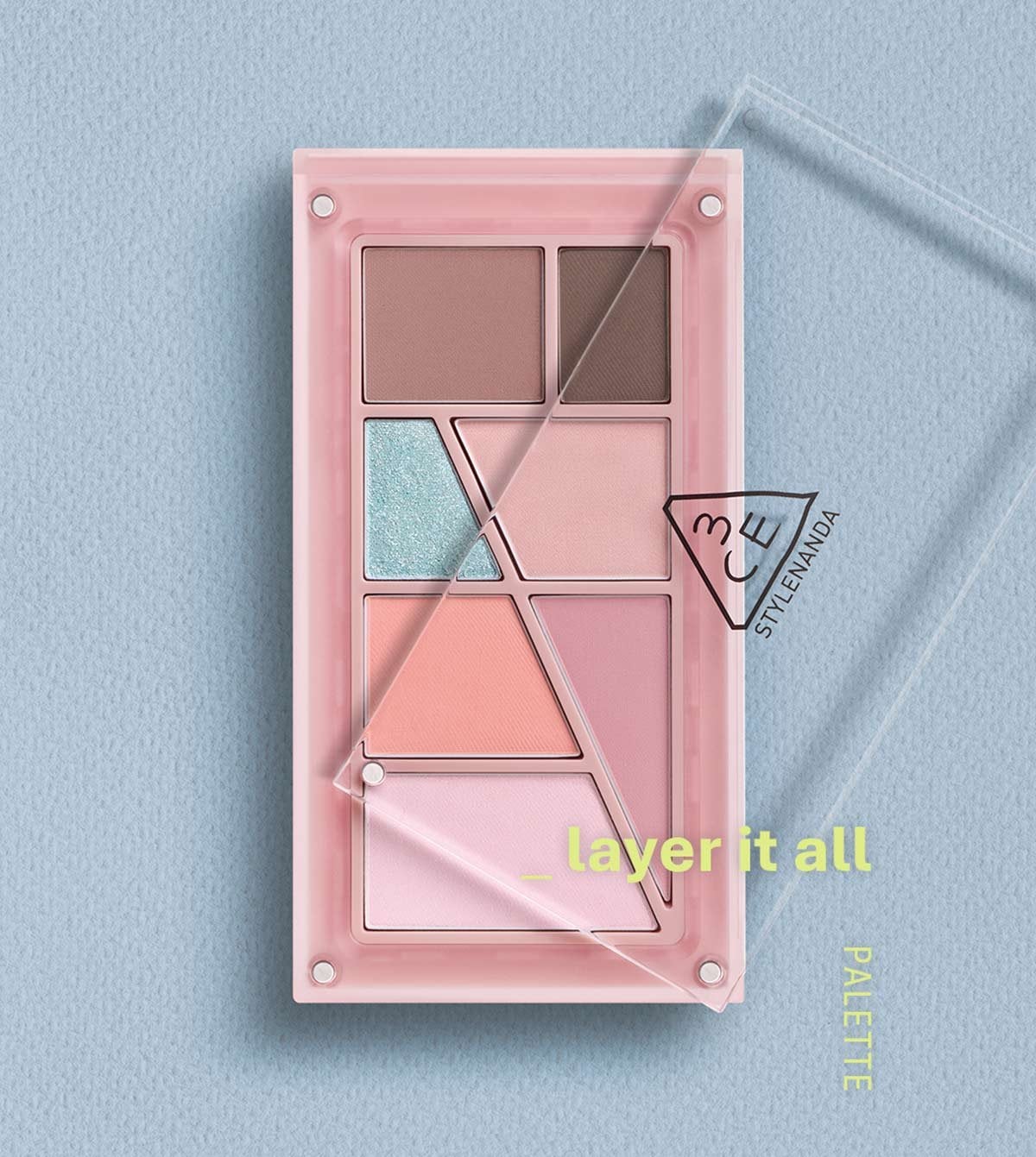 3CE Layer-It-All Eyeshadow Palette 7.5g