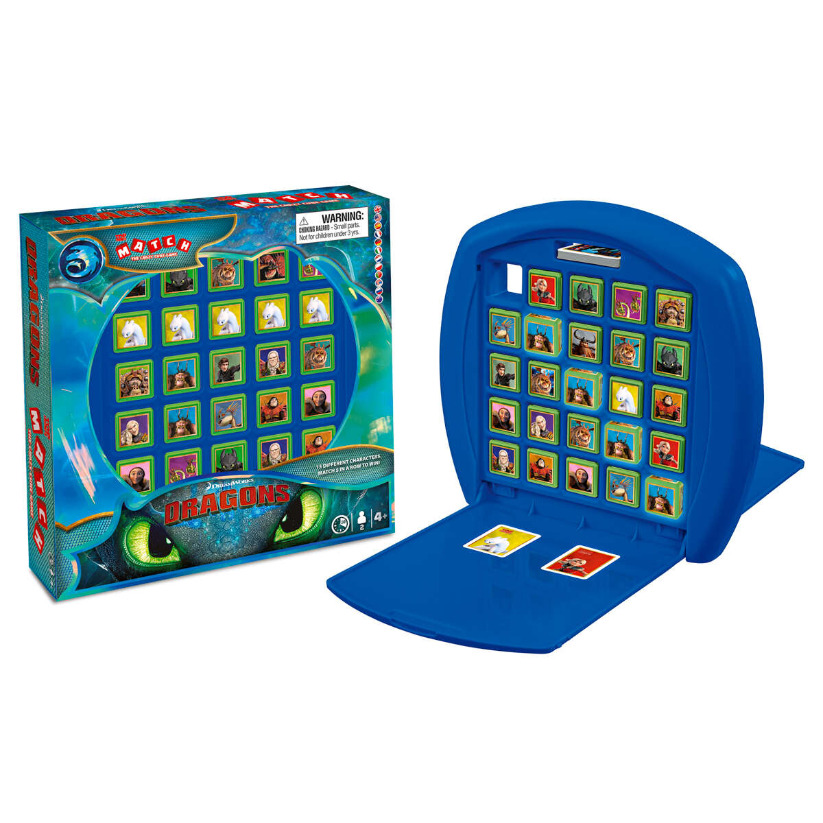 Dragons Top Trumps Match The Crazy Cube Game