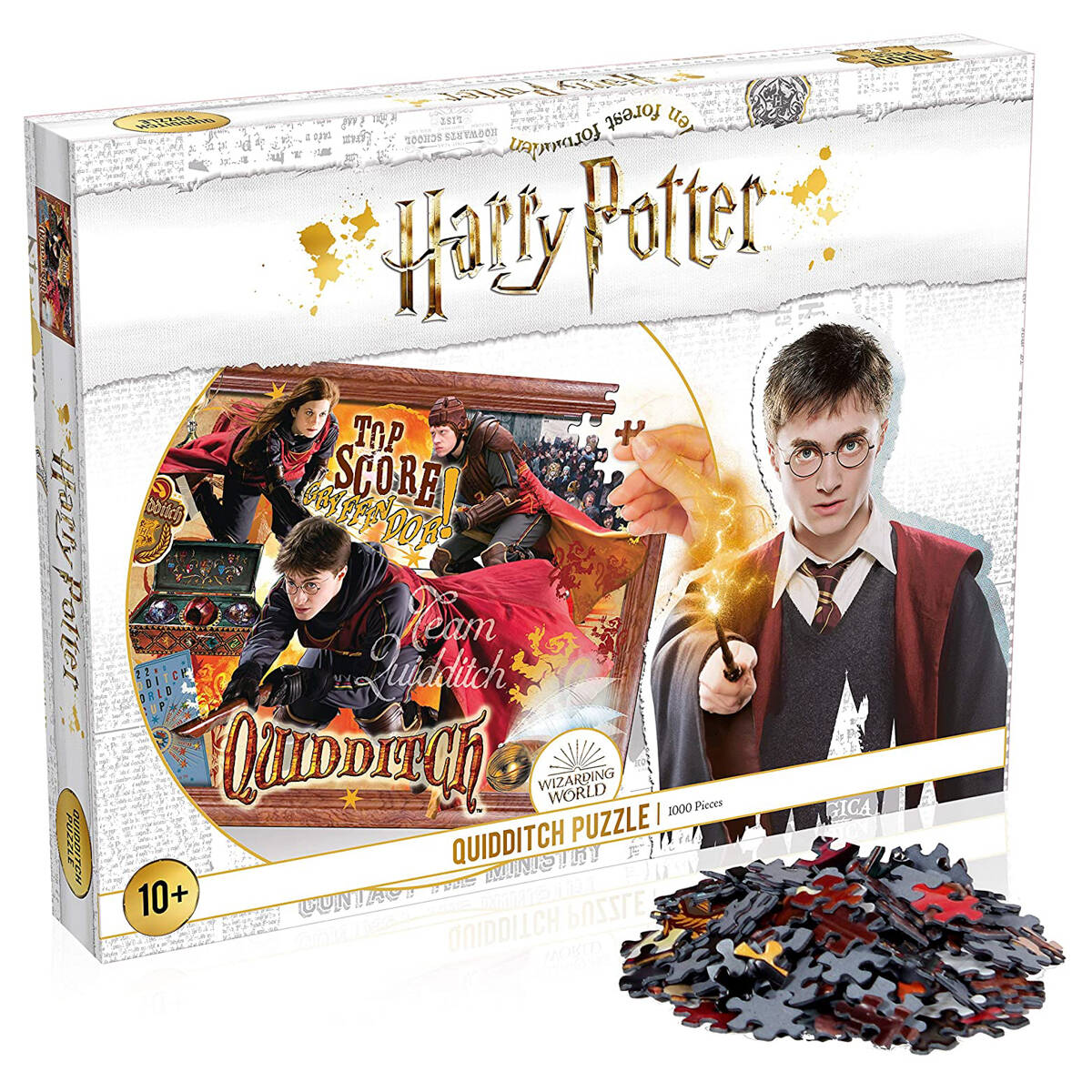 Harry Potter Quidditch Puzzle 1000 Piece