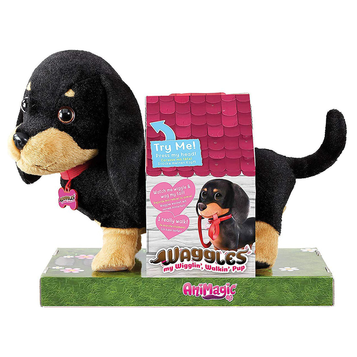 Vivid AniMagic Waggles Interactive Pet