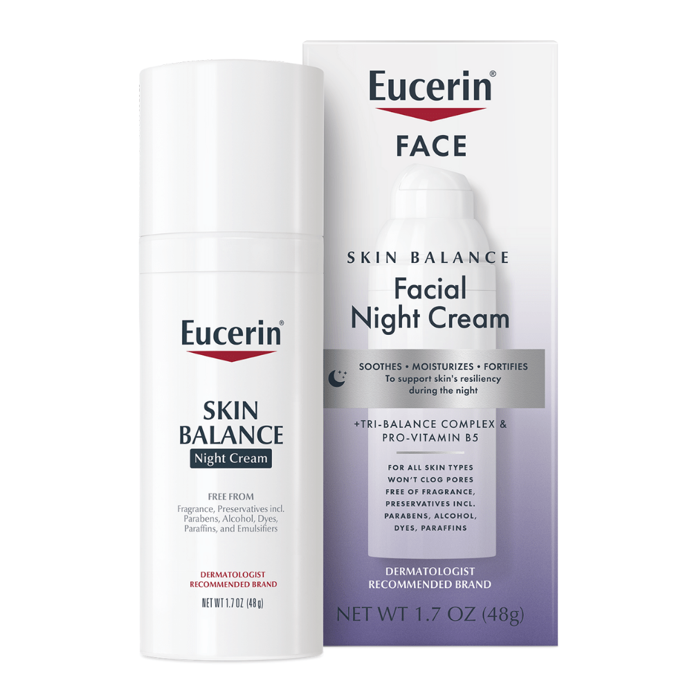 Eucerin Skin Balance Night Cream 1.7oz