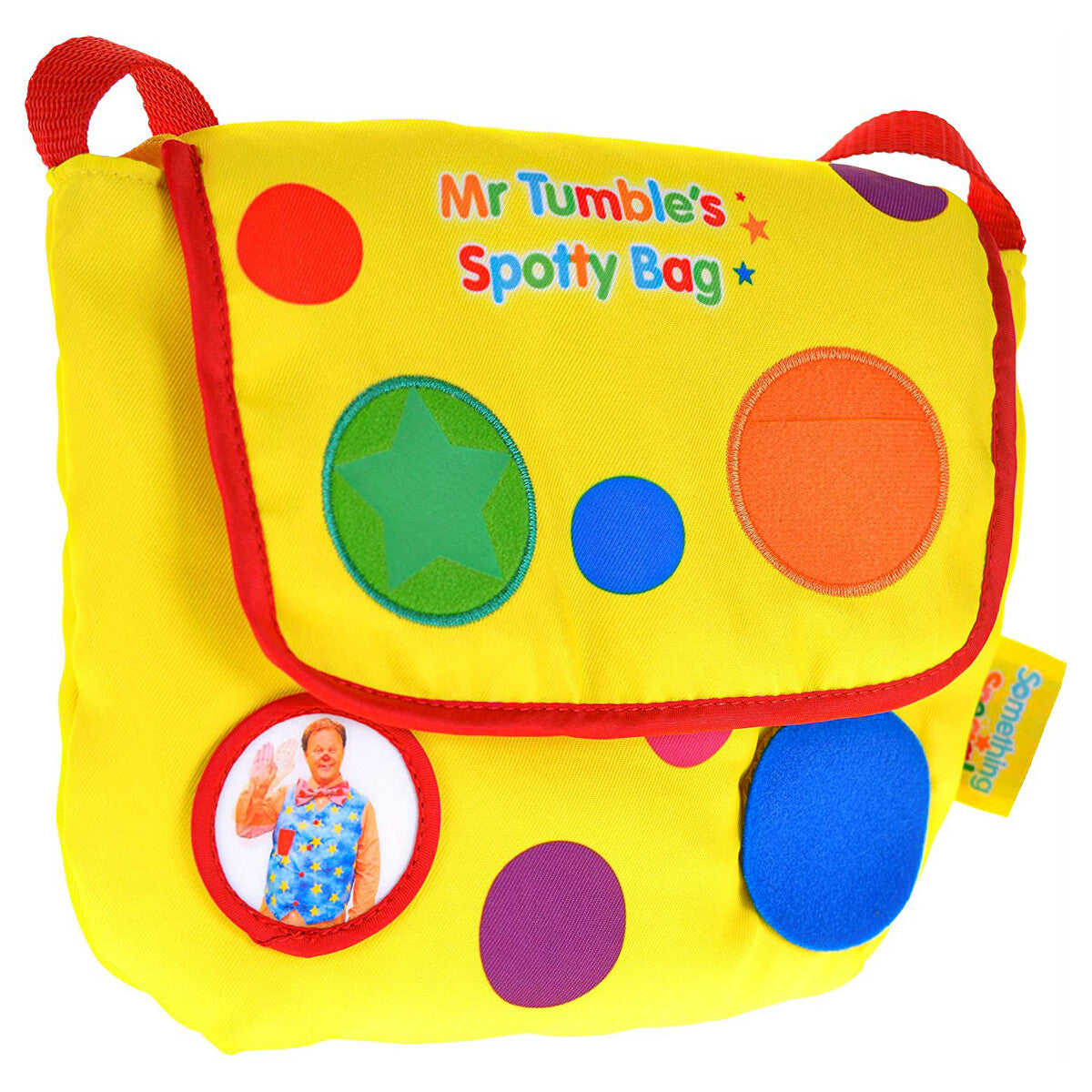 Golden Bear Mr Tumble's Spotty Bag
