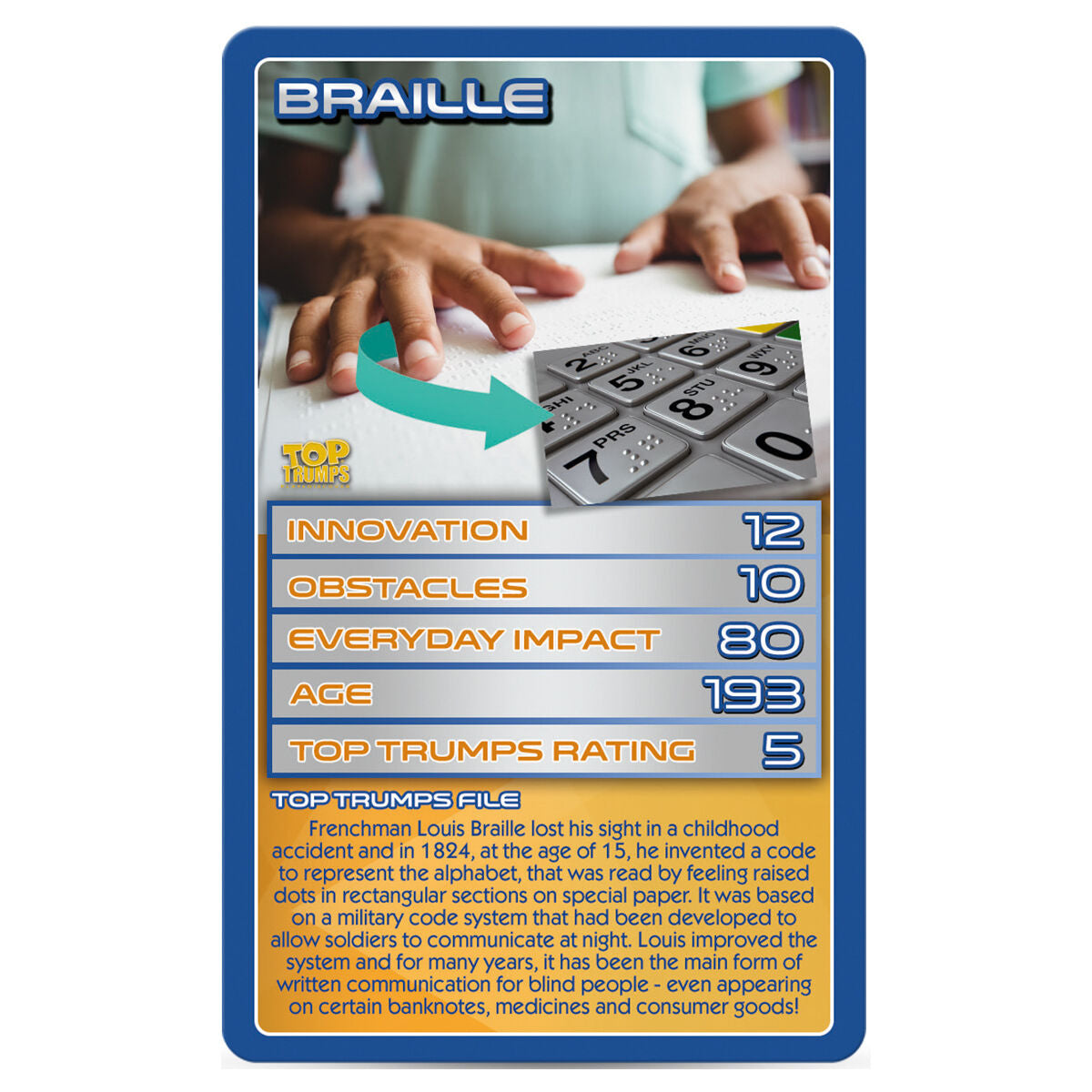Top Trumps STEM: Extraordinary Engineering Card Game