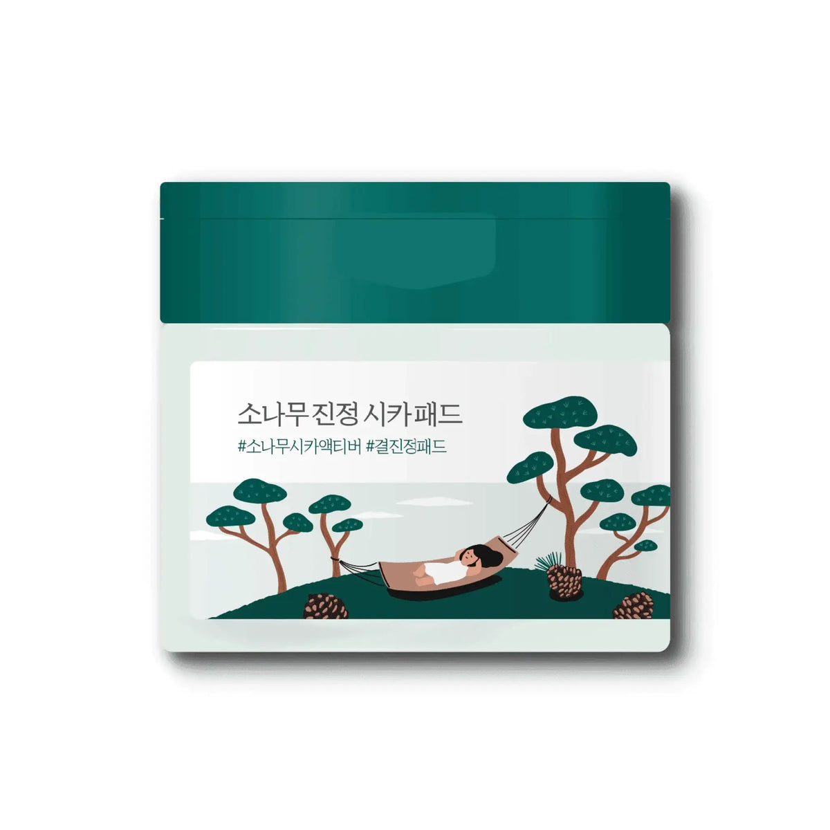 ROUND LAB Pine Calming Cica Pad 50 pads