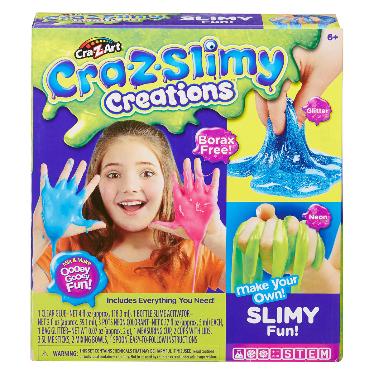 Character Cra-Z-Slimy Creations Kit