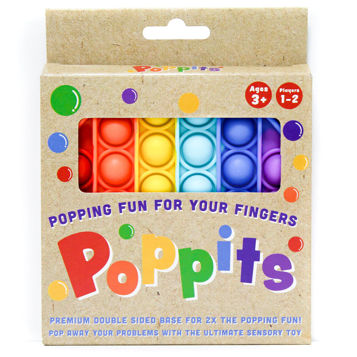 Cartamundi Poppits Rainbow Circle Sensory Toy