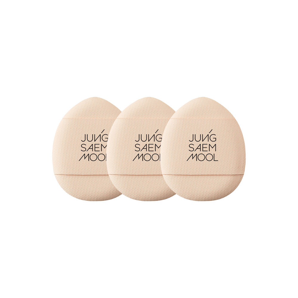 JUNG SAEM MOOL Skinny-Tap Puff Set 3 pcs